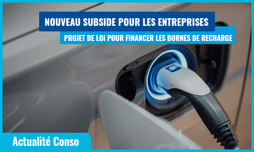 présentation de subside pour borne de recharge pour voiture électrique Luxembourg
